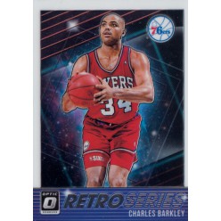 Panini Donruss Optic 2018-2019 Retro Series Charles Barkley (Philadelphia 76ers)